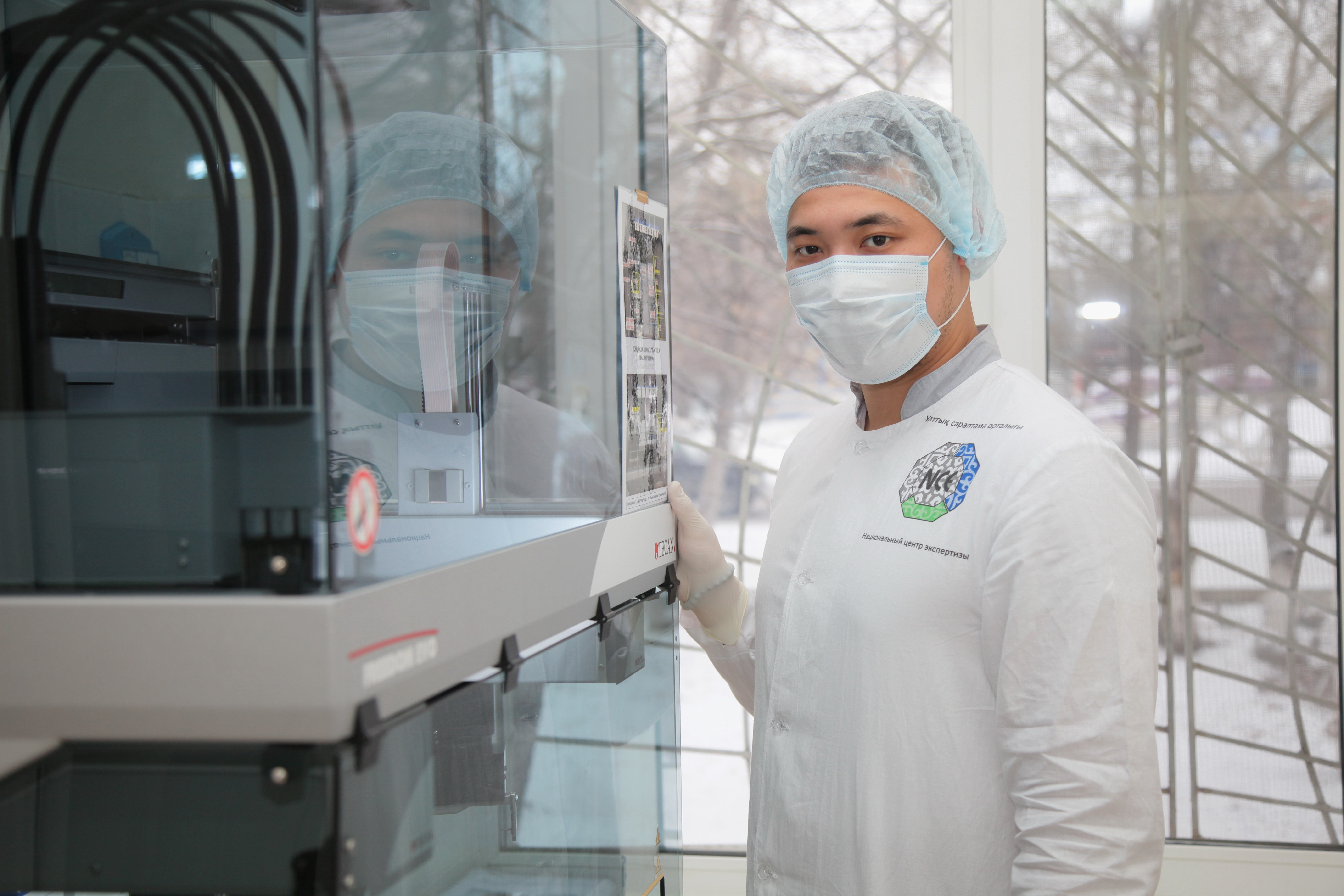 Около 2 млн исследований на коронавирус провели в лабораториях НЦЭ в Казахстане