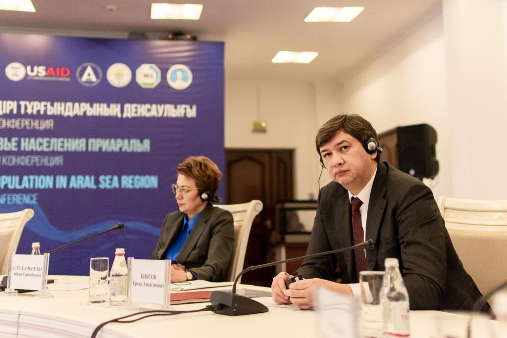 Ерлан Киясов рассказал об экологическом состоянии водоемов и воздуха Приаралья